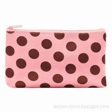 Cute Cosmetic Bag with Full Printing, Suitable for Promotion Purpose, Can Be Customized